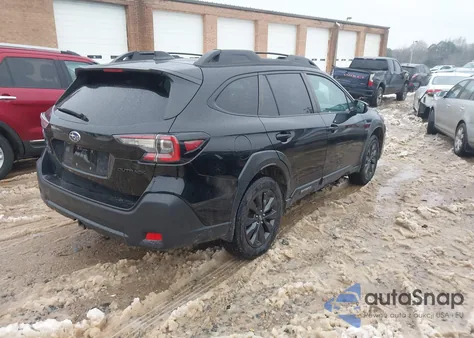 2023 Subaru Outback Onyx Edition z USA, uszkodzony, nr VIN 4S4BTAJC9P3125811